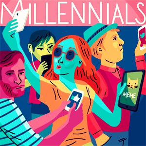 millennials marca