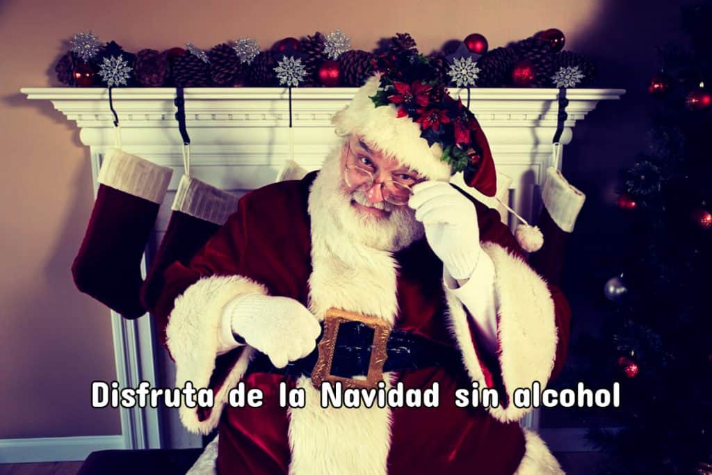 Disfruta de la navidad sin alcohol