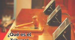 ¿Qué es el Tribunal Constitucional? sala-con-mazo-incluido-dentro-del-tribunal