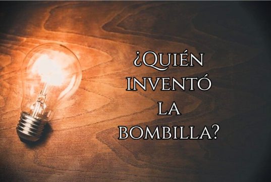 ¿Quién inventó la bombilla? Quién inventó la bombilla