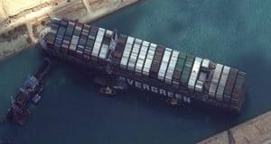 Even Given: El barco que ha bloqueado el canal de Suez Even Given