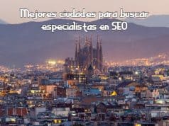 Mejores ciudades para buscar especialistas en SEO Mejores ciudades para buscar especialistas en SEO