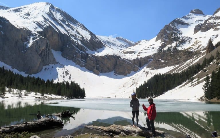 pirineos nevados