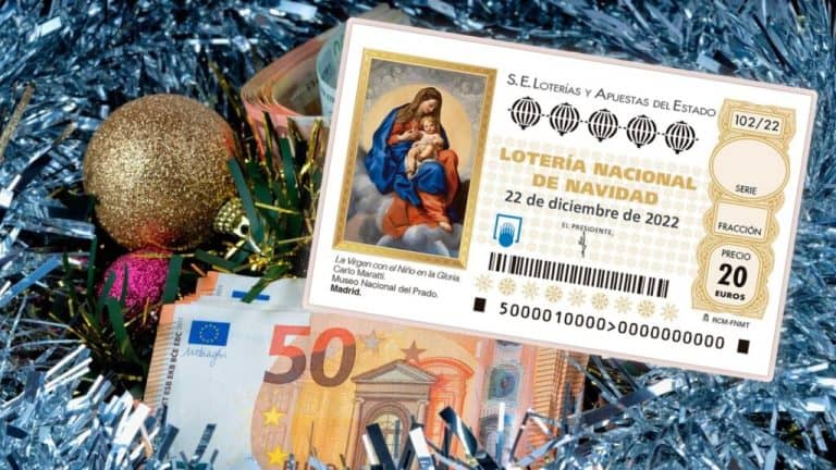 Participar en lotería de navidad