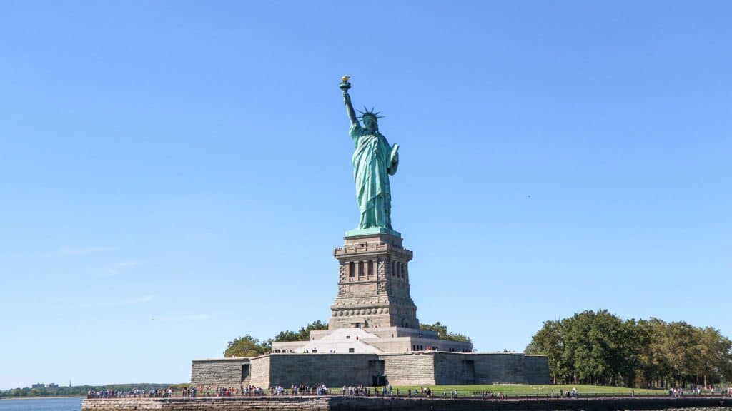 Imagen de la Estatua de la Libertad, EE.UU.