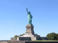 Vive el sueño americano: 10 lugares icónicos a descubrir en los Estados Unidos Imagen de la Estatua de la Libertad, EE.UU.