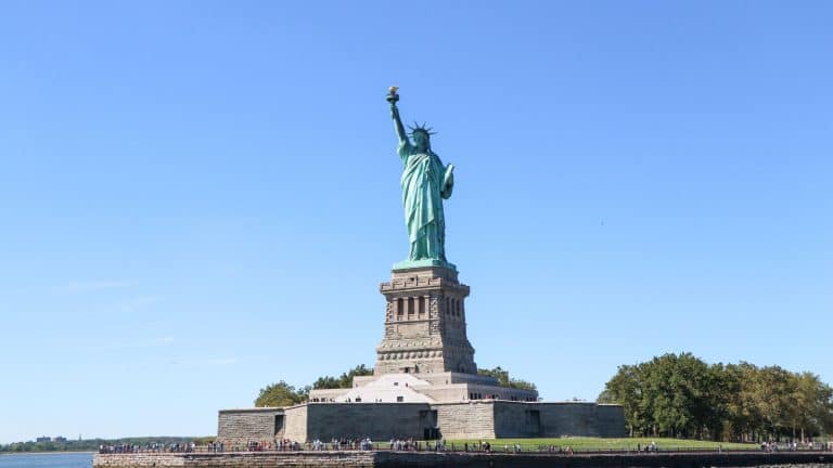 Imagen de la Estatua de la Libertad, EE.UU.