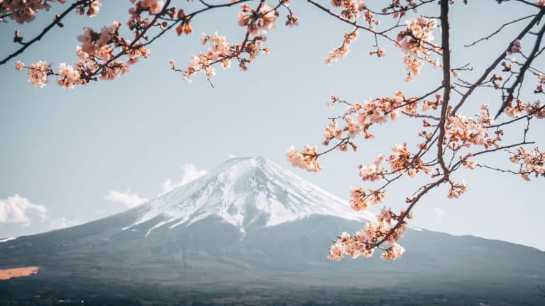Imagen del Monte Fuji, Japón