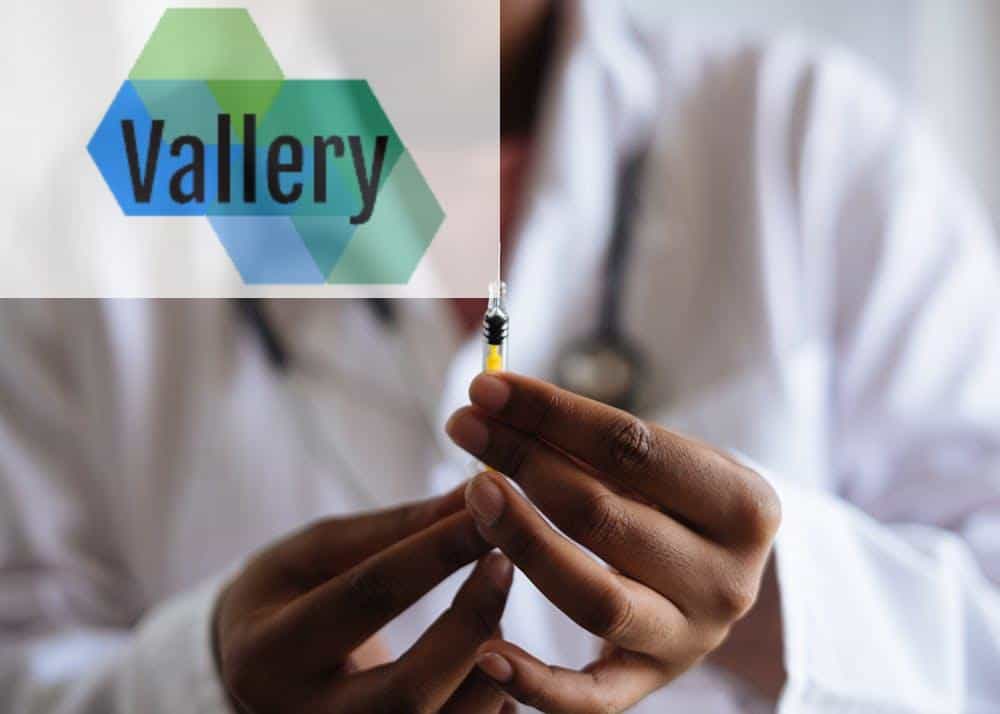 Person Holding Injection