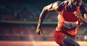 Preparación física para carreras de larga distancia atleta