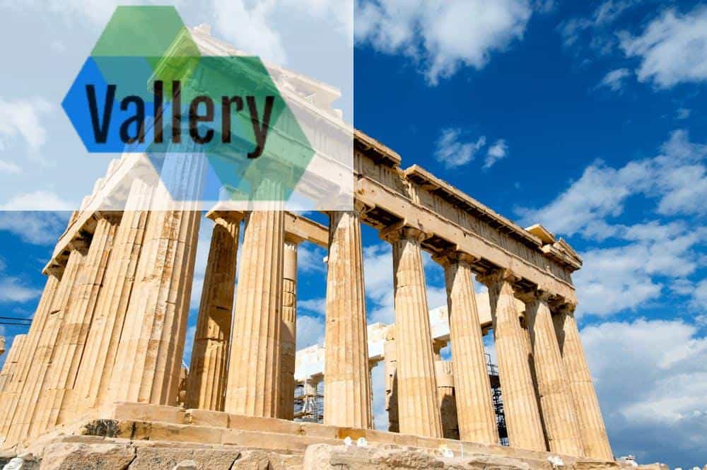 Iconic Parthenon in Athens under a clear blue sky.