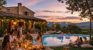 Top 5 casas rurales en Cataluña para alquilar y celebrar eventos celebracion casa piscina