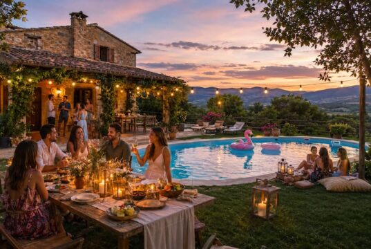 Top 5 casas rurales en Cataluña para alquilar y celebrar eventos celebracion casa piscina